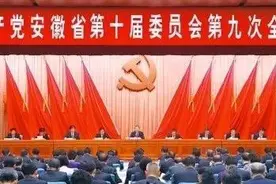 快讯！胡启生递补为安徽省委委员图片