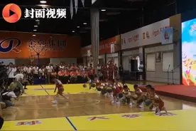 小篮球联赛夏令营开营 四川篮协主席周仕强出席视频封面