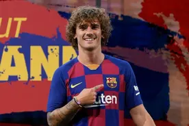 说出来你别不信，格列兹曼在巴萨的违约金比梅西还要高图片