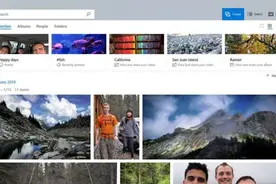 Windows 10端Photos应用更新图片