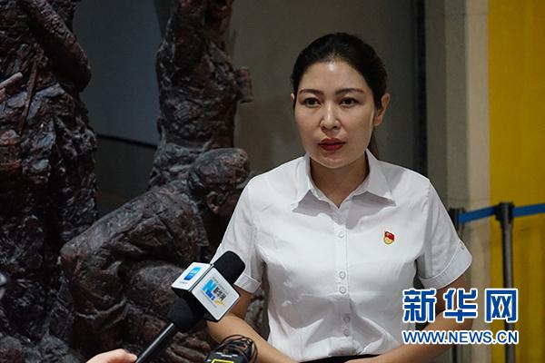听夏美玲讲述沙海老兵的传奇故事