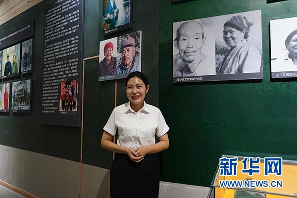 听夏美玲讲述沙海老兵的传奇故事