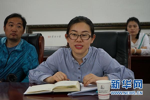 听夏美玲讲述沙海老兵的传奇故事