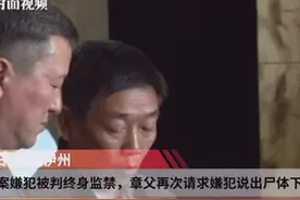 章莹颖案宣判结束 章父再次请求嫌犯说出尸体下落视频封面