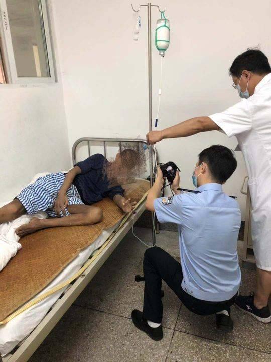 外地无户口精神病患者南充住院近50年，民警入院为其办理落户手续
