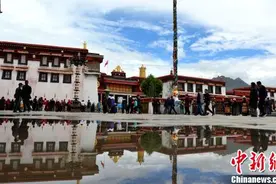 西藏迎旅游高峰 布达拉宫、大昭寺实行预约参观图片