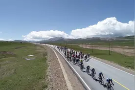 环湖赛进入“甘肃时间” 白俄罗斯选手夺冠