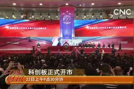 科创板正式开市视频封面
