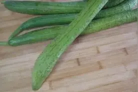 丝瓜别再做汤了，加上一把韭菜，比肉还香，上桌连汤汁都不剩图片