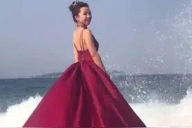 新人花3万拍婚纱照，拍照过程新娘气哭了，成品出来后却懵了图片