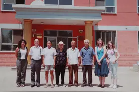 普通话标准语音采集者白凤然：没想到滦平方言成了普通话｜70年70人·人文⑧视频封面