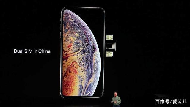 iphone xs双卡双待吗