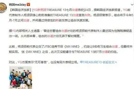 YG新男团出道失败什么情况？YG新男团TREASURE 13出道失败原因曝光图片