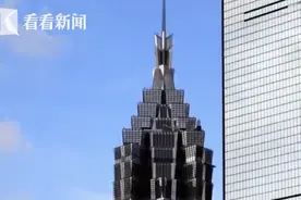 浦东史诗｜“金茂”，通体流着金光图片
