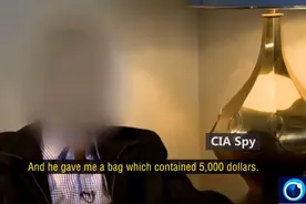 树下石头藏设备、报纸做接头工具：伊朗纪录片讲述“CIA间谍”工作日常图片