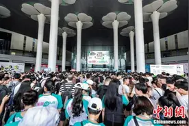 2019第19届CBME中国孕婴童展盛大开幕图片