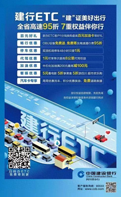 建行支付宝龙卡收费吗，2021各大银行etc优惠 配图03