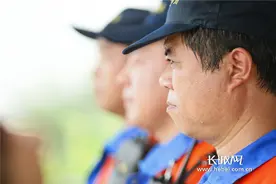烈日人生④石家庄南站：高温下的调车员图片