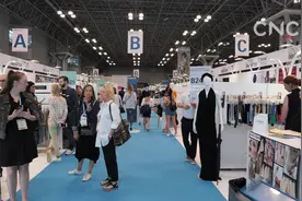 中国纺织品服装贸易纽约展参展商：中国制造是高质量订单的最佳选择视频封面