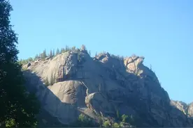【奇山异石】走进可可托海之骆驼峰图片