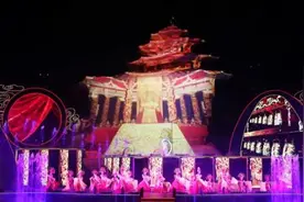 NEC带你看中国首部海上实景魔幻秀《浪淘沙·北戴河》图片