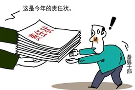 一名乡镇党委书记的自述：认领42份责任书，一半多是“甩锅”图片