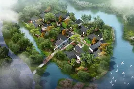 深藏在太华竹林中的欧洲大型亲子度假村，投资80亿！即将在常州边上开启图片