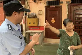 社区“双语”民警的手语，聋哑居民都“听得懂”视频封面