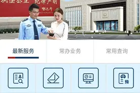 公安部上线“互联网+政务服务”平台，可查询同名人数和办理养犬登记等图片