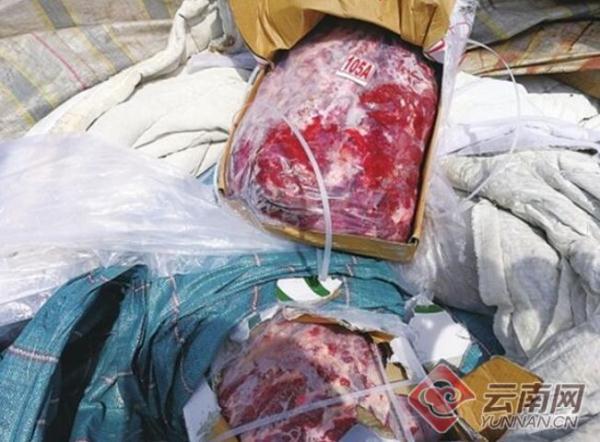 特大走私“僵尸肉”团伙案细节曝光！3年14087吨流入昆明成都重庆长沙……