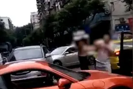 保时捷女司机做土石方生意，所长丈夫被查视频封面