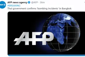 快讯！泰国曼谷发生多起爆炸事件，造成至少2人受伤，政府已证实图片