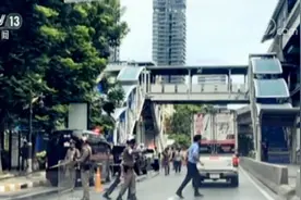 突发！泰国曼谷市中心多处地点传出爆炸声图片