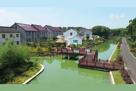 上海淀峰村：生态河道扮靓“美丽乡村”视频封面