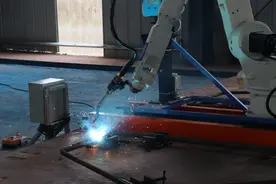 常祁高速已开工建设，焊接机器人大显身手视频封面