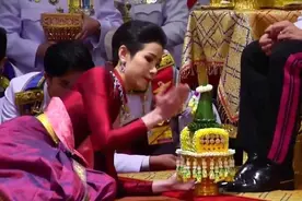 泰王结婚三月后纳妃，泰国王室87年来首度承认一夫多妻图片