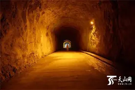 可可托海地下136米水电站 一代代人创奇迹图片