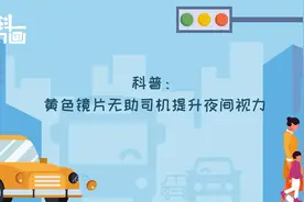 科画|科普：黄色镜片无助司机提升夜间视力视频封面