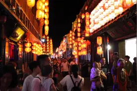 华灯初上，品味西塘