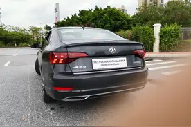 “长轴距”是最大杀器 试驾全新一代速腾L