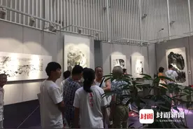 郫都籍名画家的70幅画作展出 向祖国生日献礼