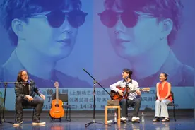 视障音乐人萧煌奇携手丁乃筝 打造自传式音乐话剧图片