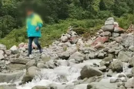 男童景区失联，第七天搜救犬发现其气味视频封面