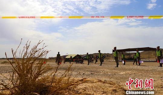 “安全环境”核生化侦察射击赛中国参赛队夺得第一名