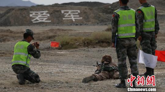“安全环境”核生化侦察射击赛中国参赛队夺得第一名