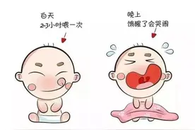 宝宝睡得那么香，夜里要不要叫醒他吃奶？图片