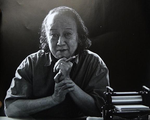 卡布西游素描（我与黑白木刻之缘版画大师周东申艺术之探二）