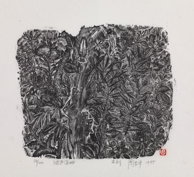 我与黑白木刻之缘——版画大师周东申艺术之探（二）