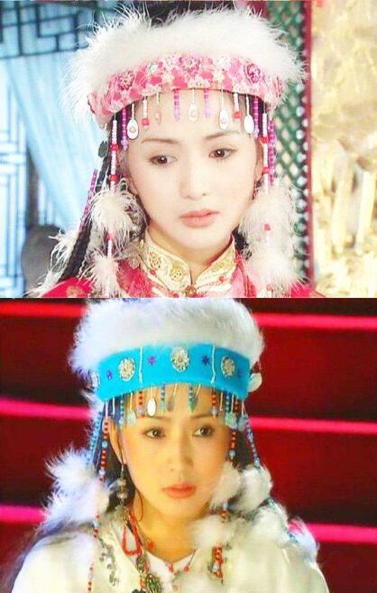 还珠格格香妃扮演者是谁（还珠6大女神）
