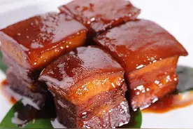 红烧肉入口即化有“窍门”，炖肉时加点“它”，软烂爽口不油腻图片